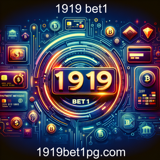 Explorando as Opções de Pagamento no 1919 bet1
