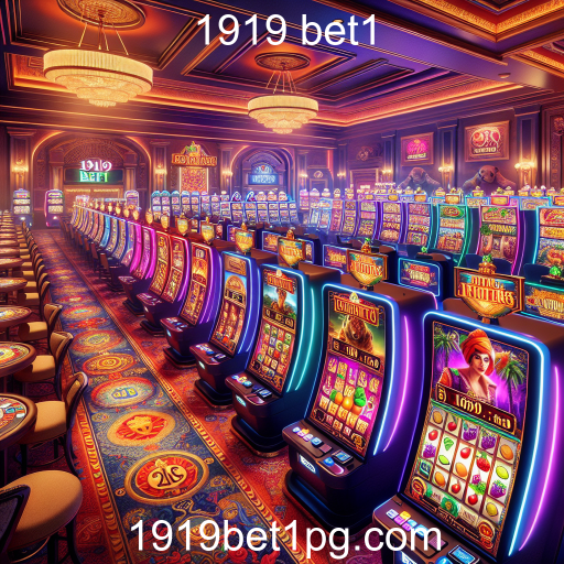Explorando a Diversidade dos Jogos de Slot na 1919 bet1