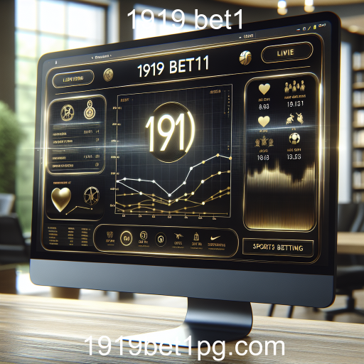 Apostas Esportivas: Uma Nova Era de Emoção e Oportunidades na '1919 bet1'