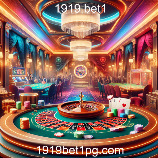 A Emoção dos Jogos de Mesa no 1919 bet1